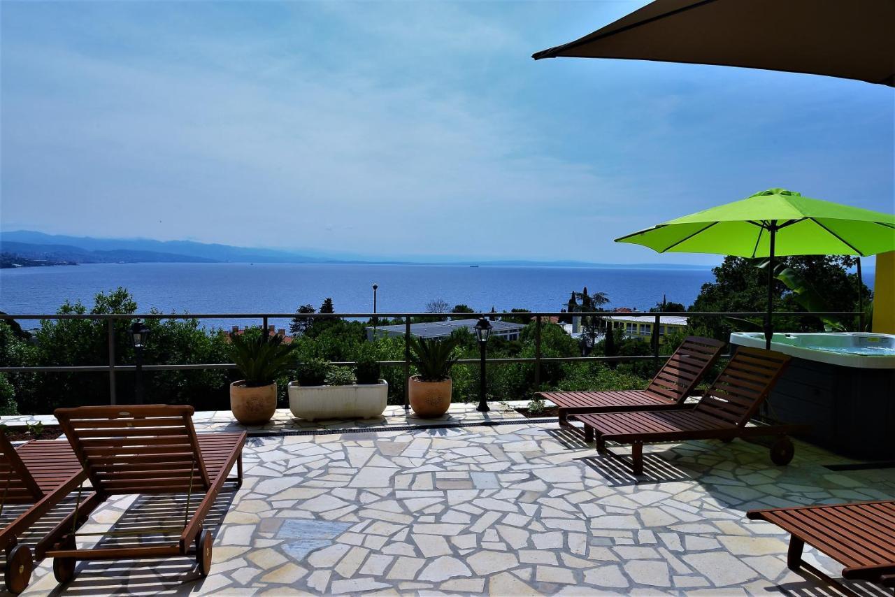 Apartments And Rooms Vila Irma Opatija Exterior foto
