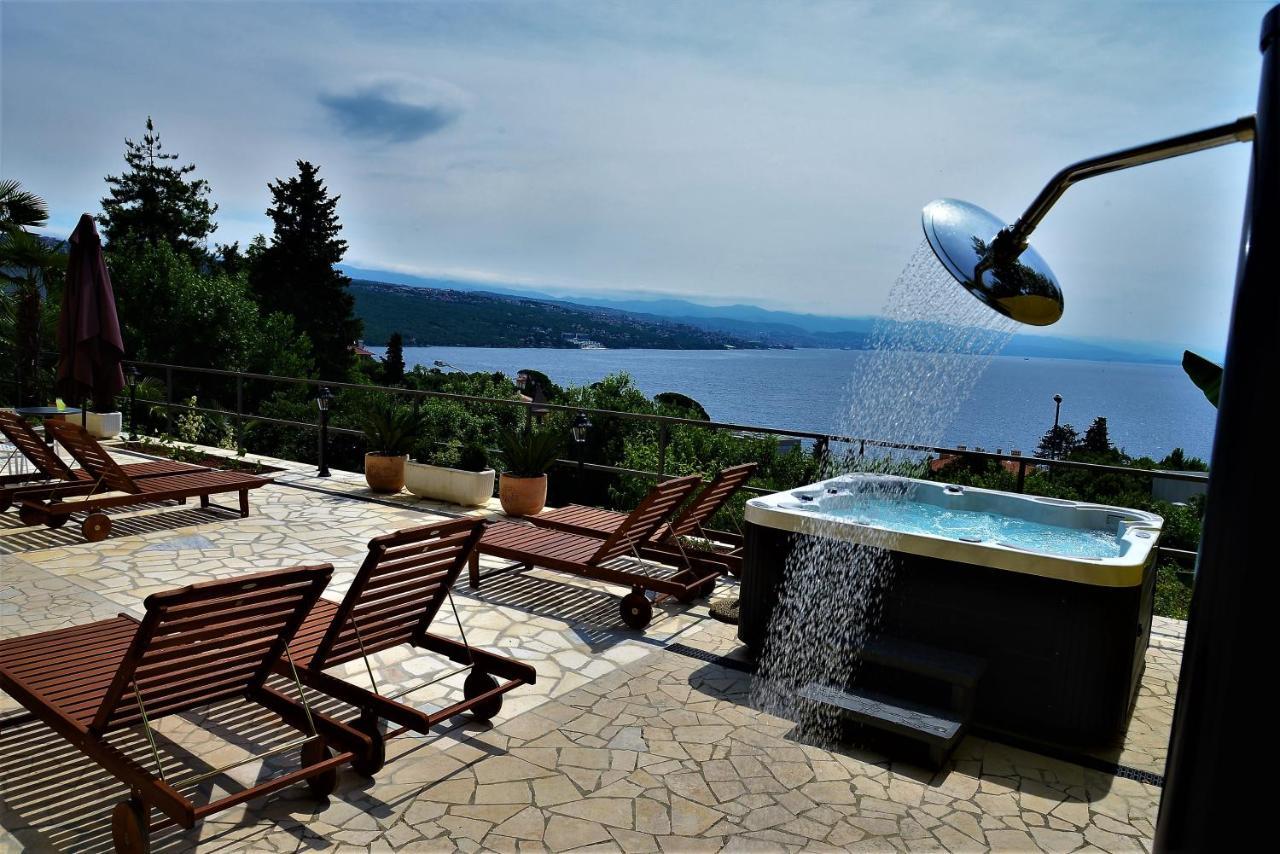 Apartments And Rooms Vila Irma Opatija Exterior foto