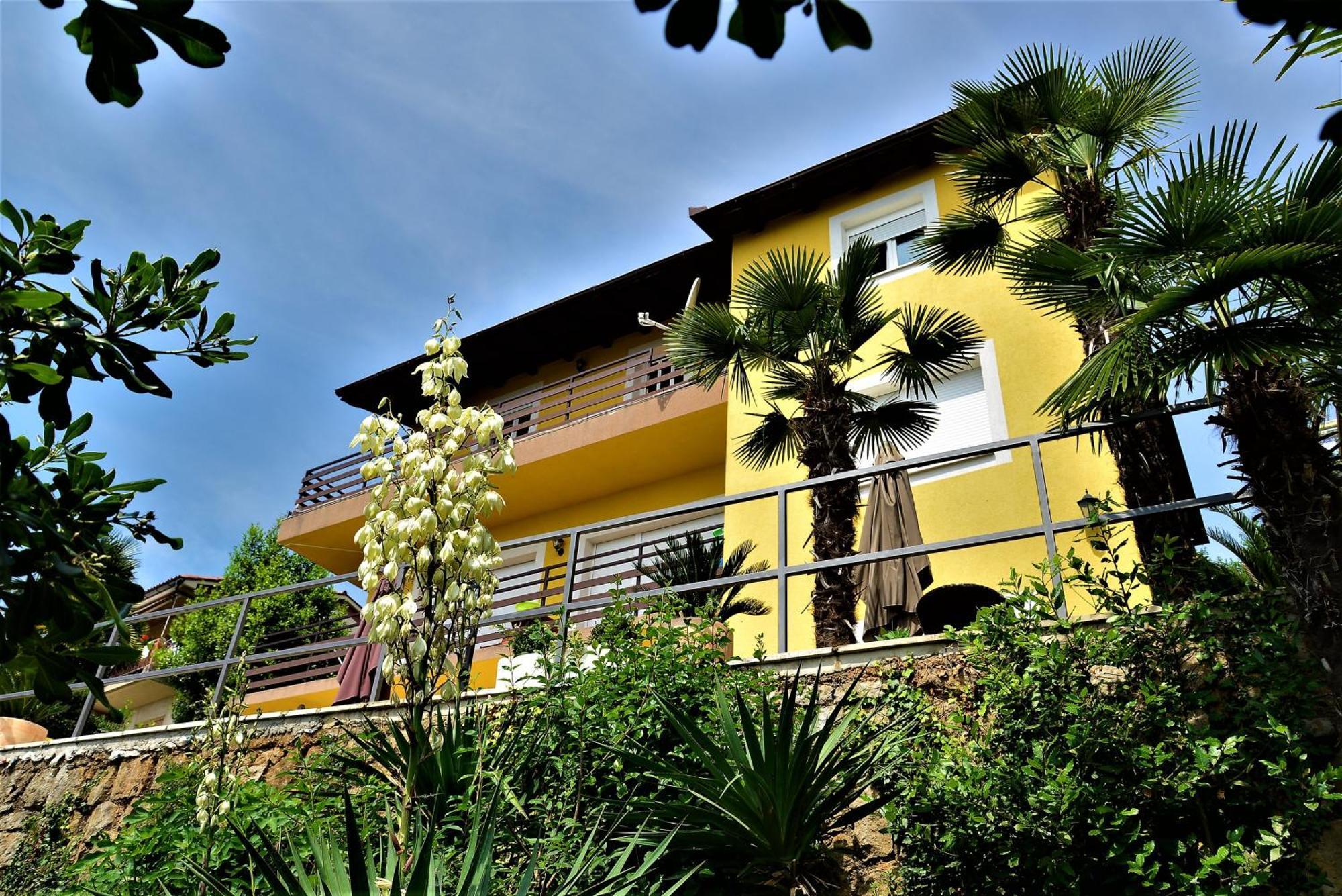 Apartments And Rooms Vila Irma Opatija Exterior foto