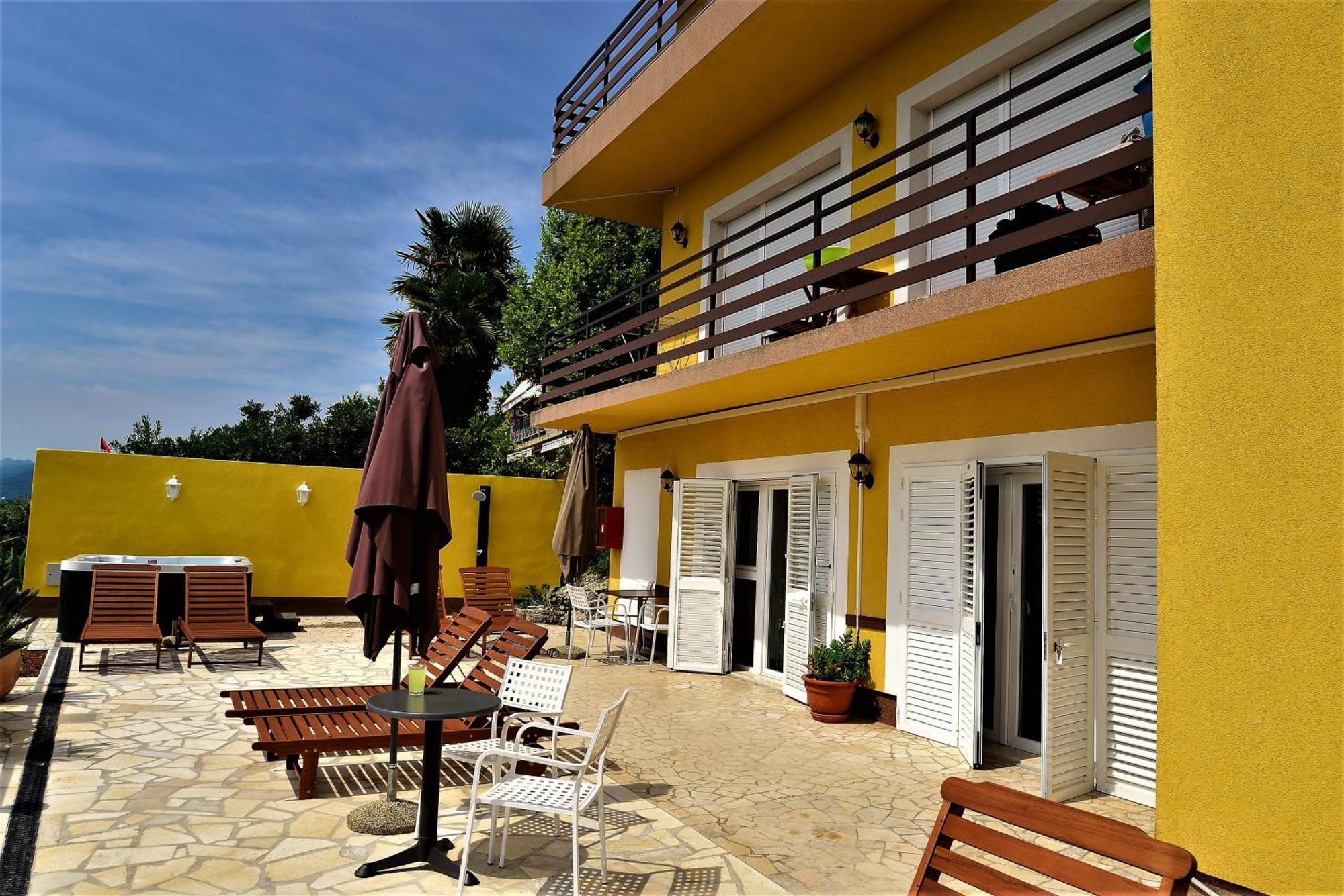 Apartments And Rooms Vila Irma Opatija Exterior foto
